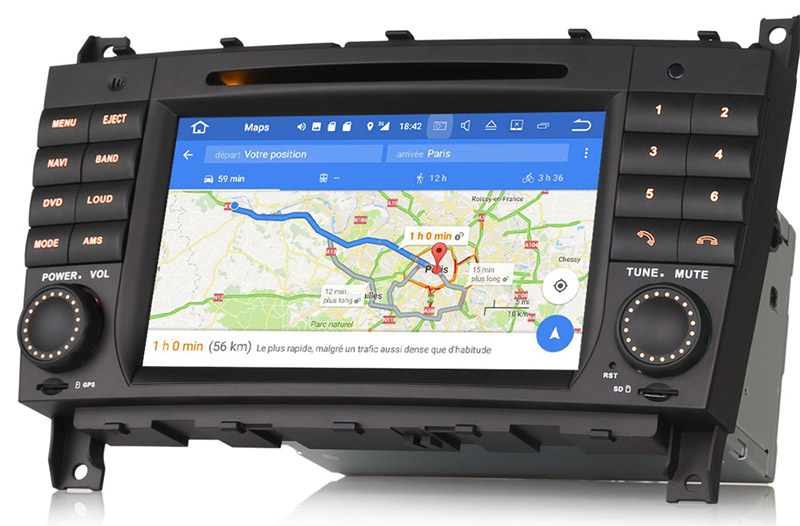 autoradio android mercedes classe c clc gps android 7 1 autoradio android mercedes classe c clc gps android 7 1