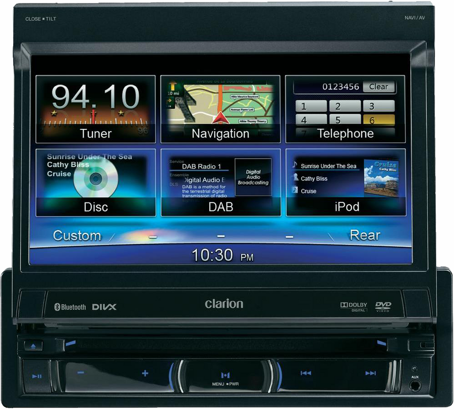 Nissan clarion navigation #10