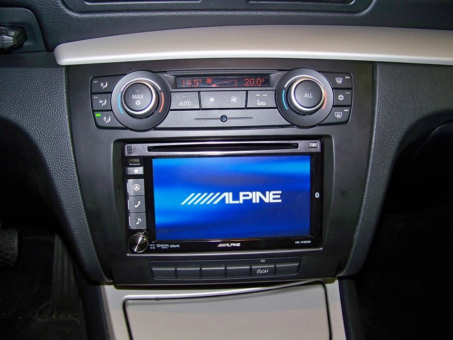 Autoradio bmw serie 1 #3