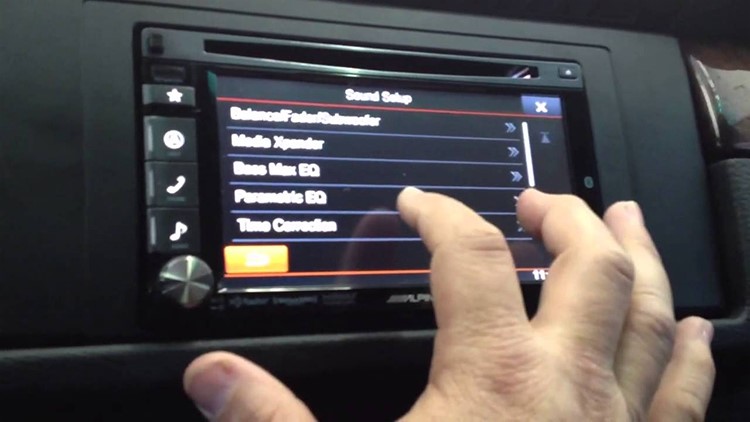 Alpine navigation bmw #3
