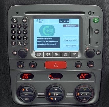 Reglage autoradio alfa 147