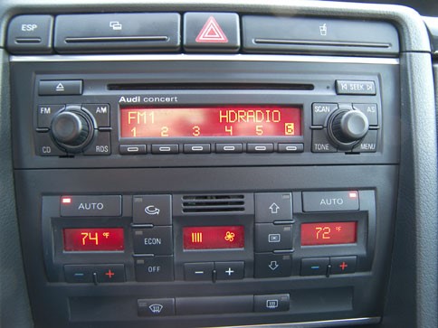 Autoradio Audi A4 B7