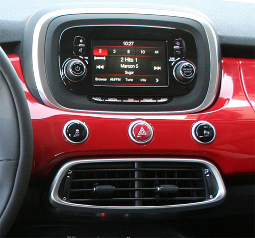 fiat 500 gps installer