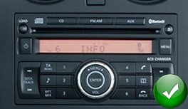 Cablage autoradio nissan qashqai