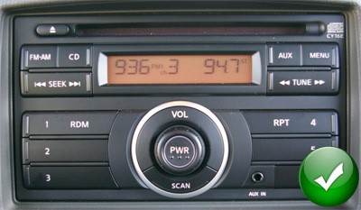 Demontage autoradio nissan pathfinder #6