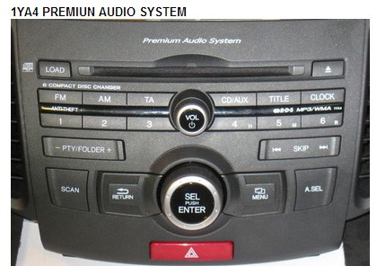 2010 Honda pilot bluetooth streaming #7
