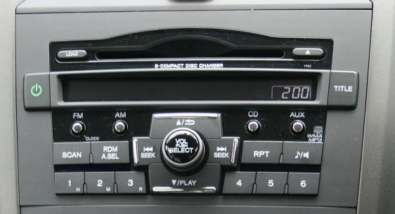 2010 Honda pilot bluetooth streaming #6