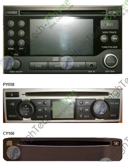 Ipod interface for nissan x trail #4
