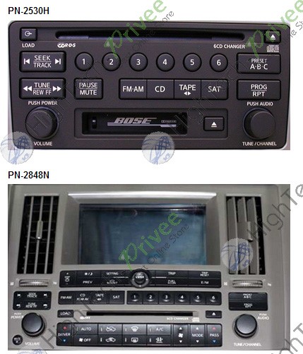 Cablage autoradio x-trail
