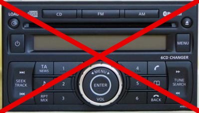 Demontage autoradio nissan pathfinder