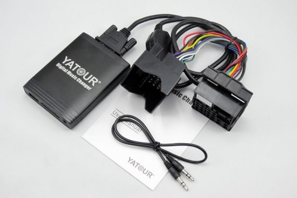 Adaptateur mp3 pour autoradio bmw #6