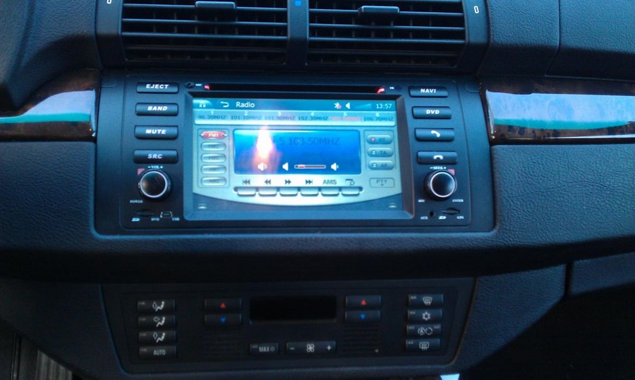 Bmw aftermarket navigation system e53