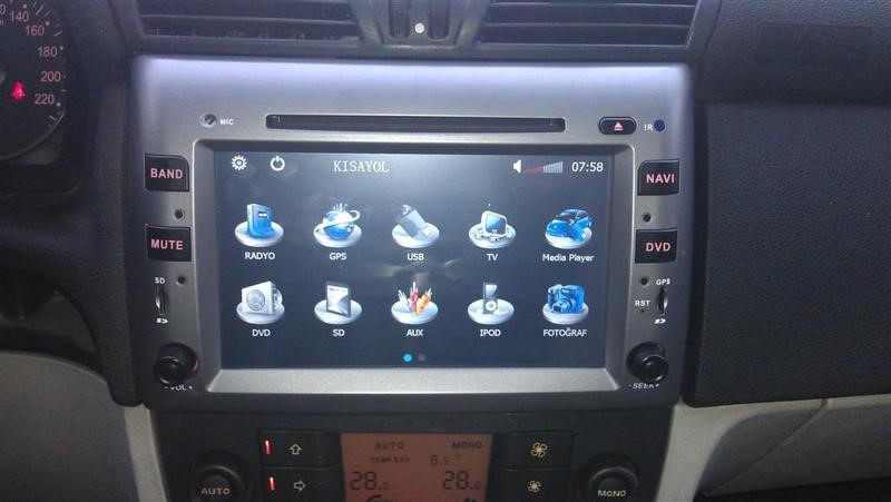 Branchement autoradio fiat stilo