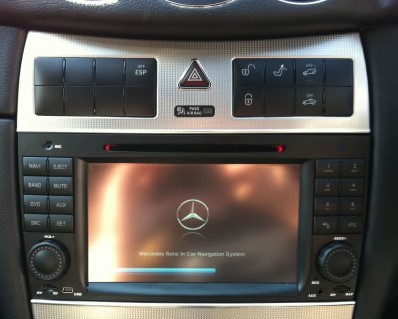 autoradio gps dvd mercedes classe c clc avec 233 cran autoradio gps dvd mercedes classe c clc avec 233 cran