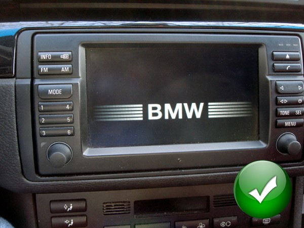 comment demonter gps bmw e46