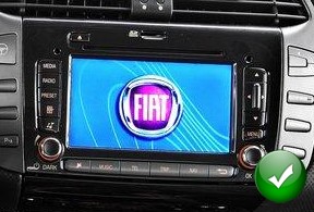 Reglage autoradio fiat bravo