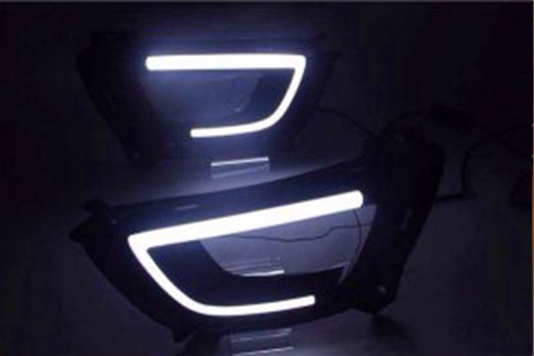 Feux De Jour 224 Leds Pour Kia Sportage R Drl Feux Diurnes