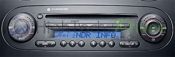 Cablage autoradio new beetle