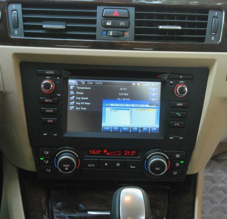 Branchement autoradio bmw e90