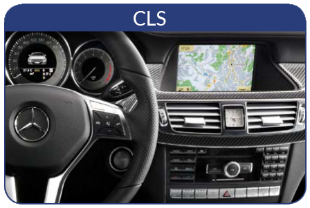 Dvd in motion mercedes cls #5