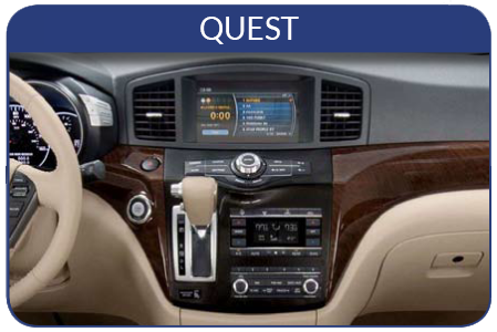 Nissan armada video interface #8