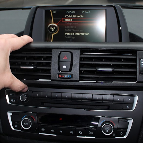 Autoradio Android à écran tactile Carplay HD pour BMW série 1 F20