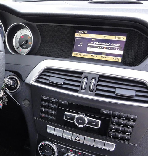 ecran tactile android gps mercedes classe c w204 2011 2014 ecran tactile android gps mercedes classe c w204 2011 2014