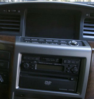 Nissan patrol 2012 navigation #9