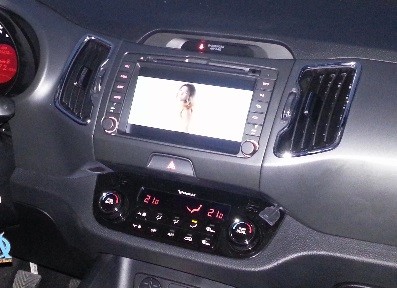 Reglage autoradio kia sportage