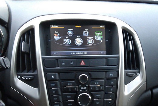 Reglage autoradio opel astra