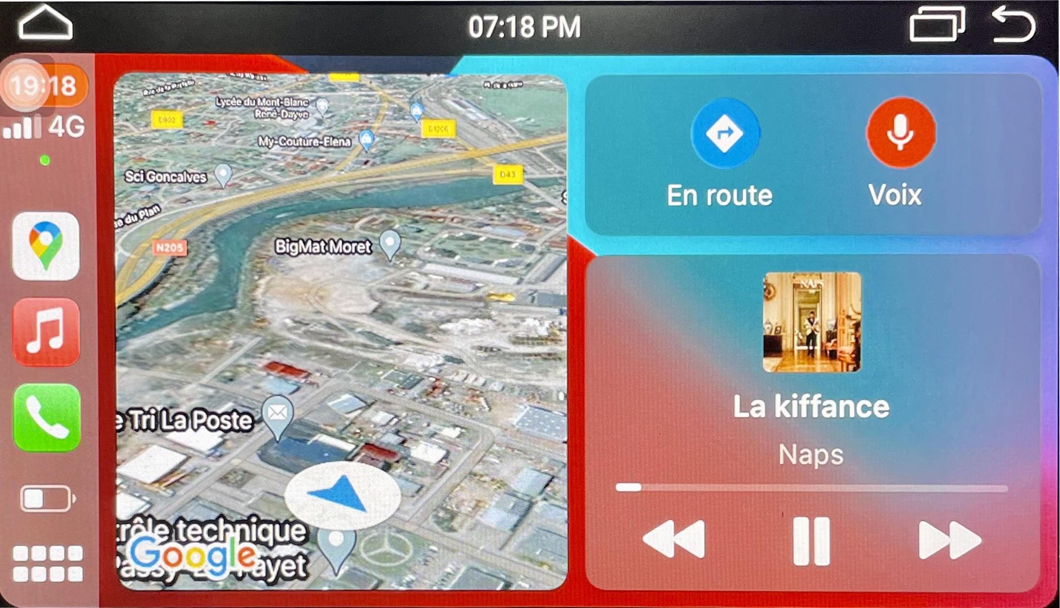 Navigation GPS