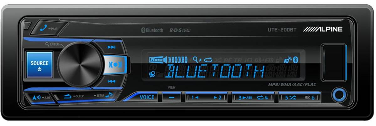 KIT Poste 1-DIN USB/Bluetooth Citroën Xantia de 1998 à 2001