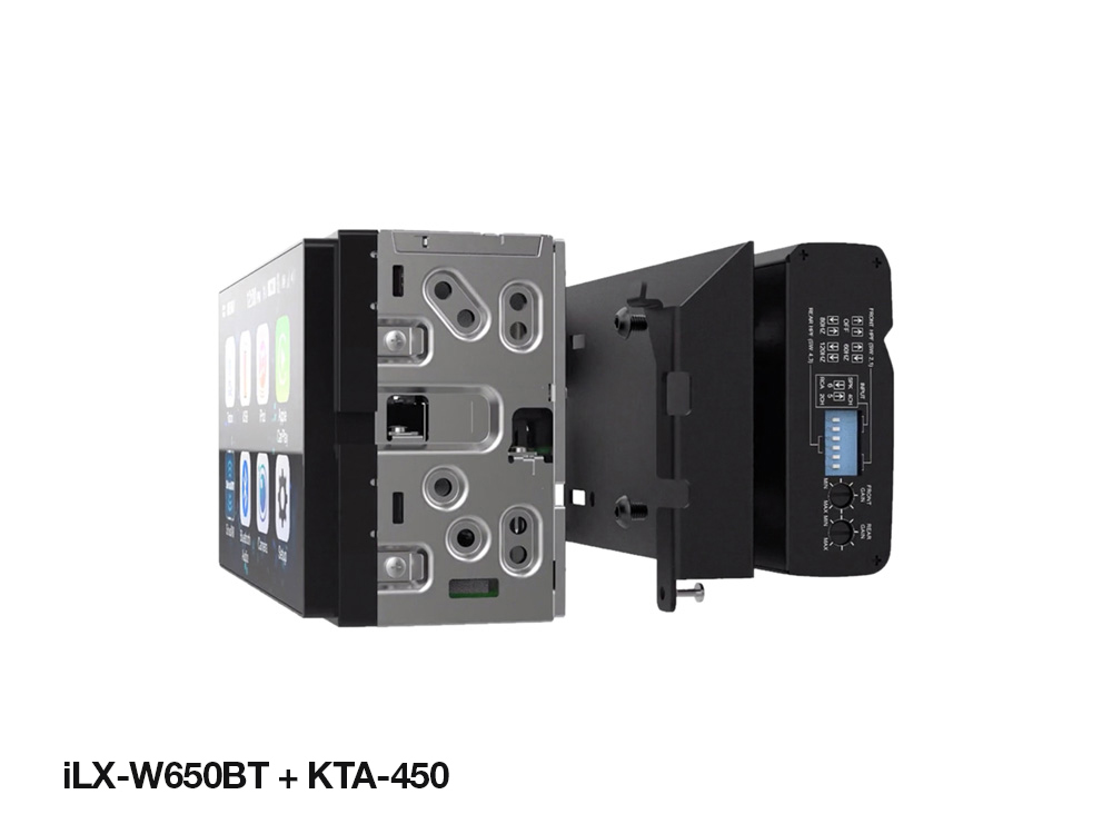 ampli pour alpine Ilx-W650BT