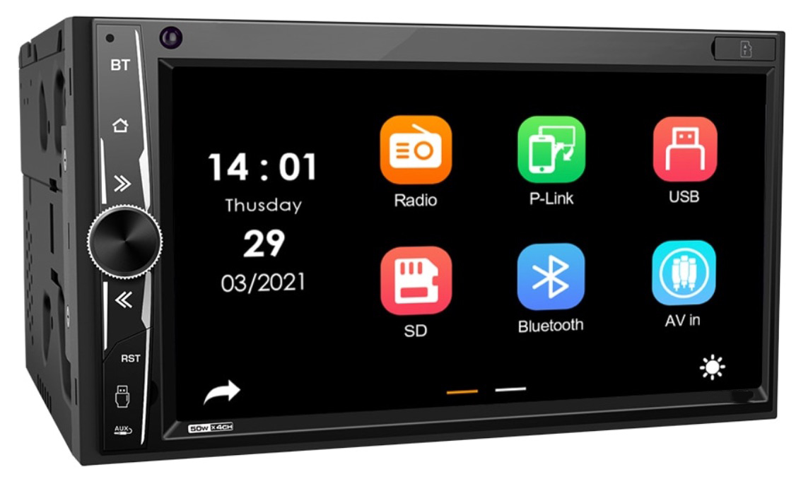 KIT Autoradio écran tactile multimédia Peugeot 308 et RCZ