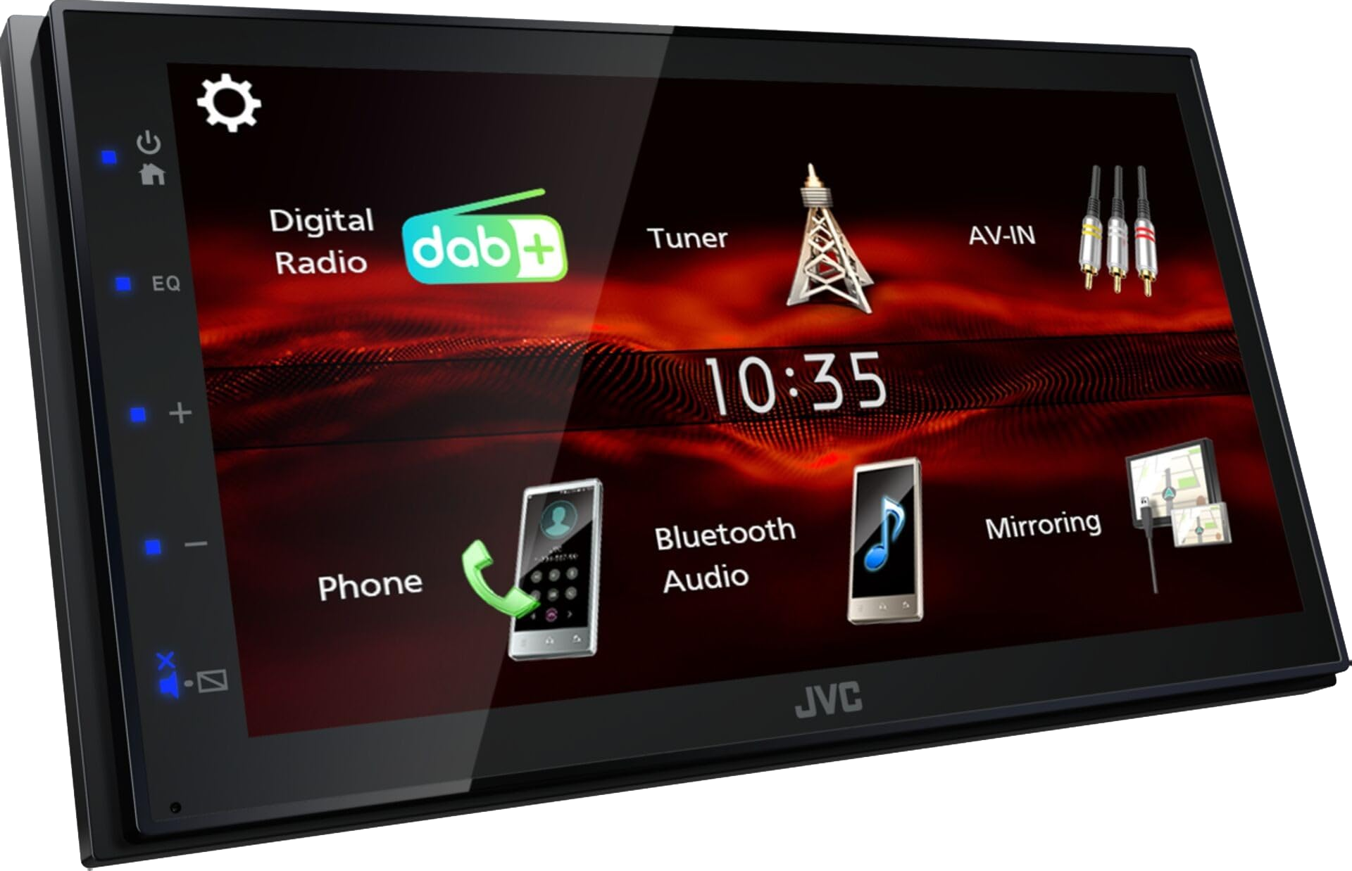 Autoradio JVC KW-M180DBT