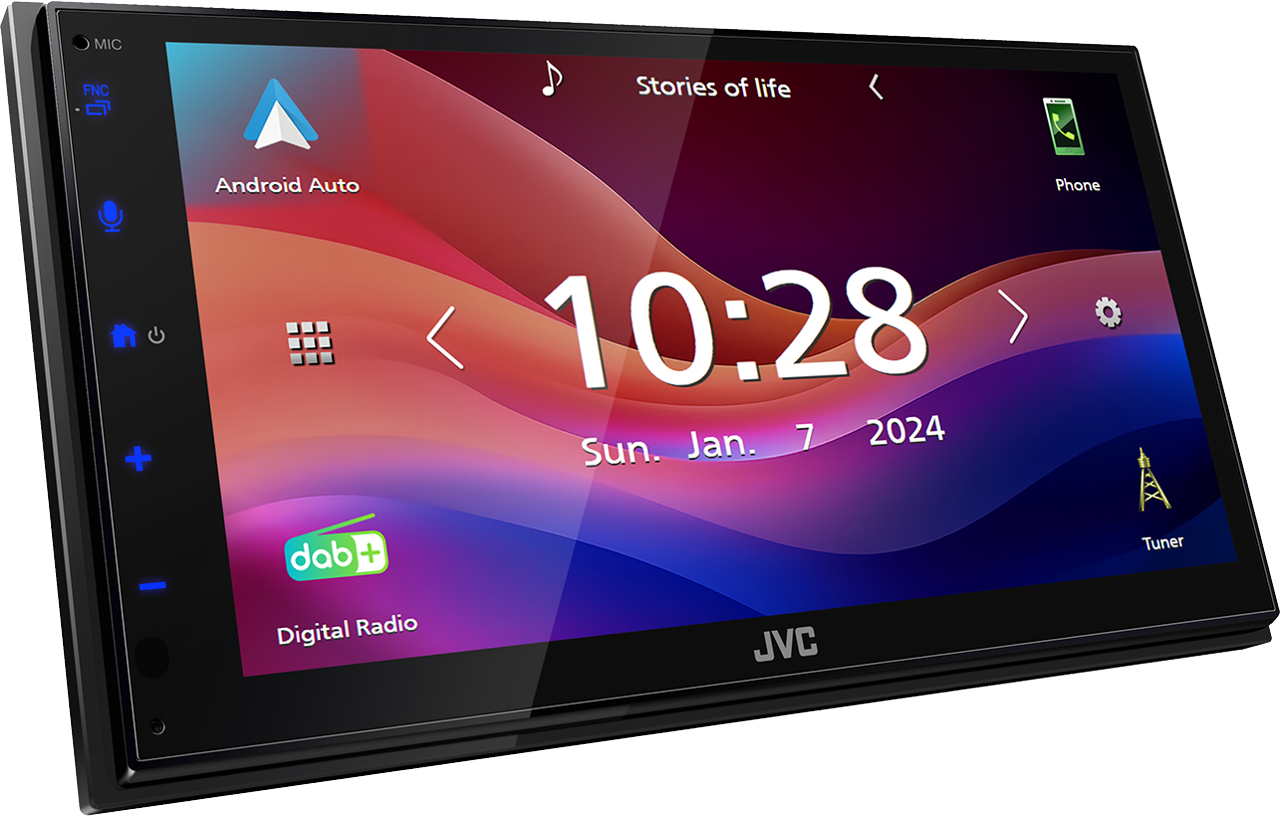 Autoradio JVC KW-M695DBW