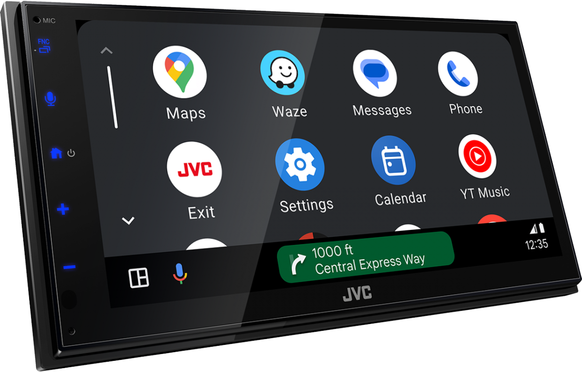 JVC KW-M695DBW - Récepteur multimédia avec écran WSVGA