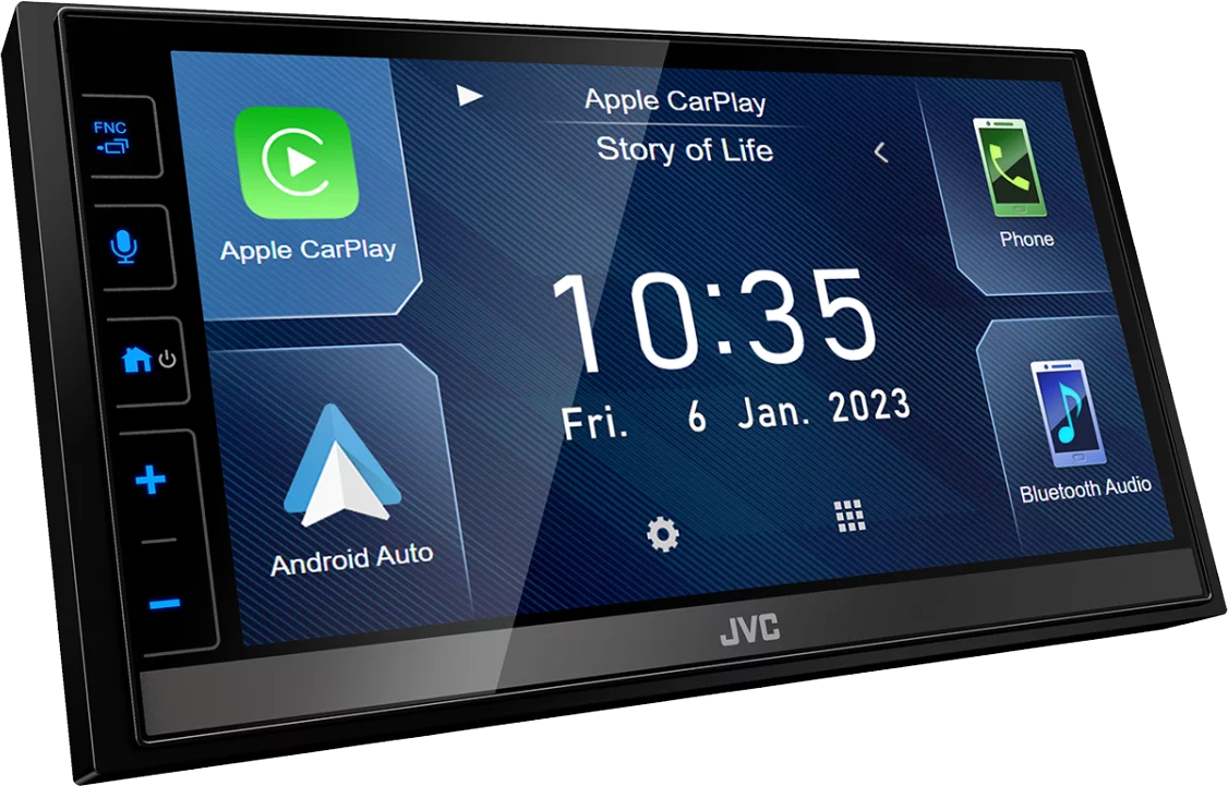 Autoradio JVC KW-M785DBW