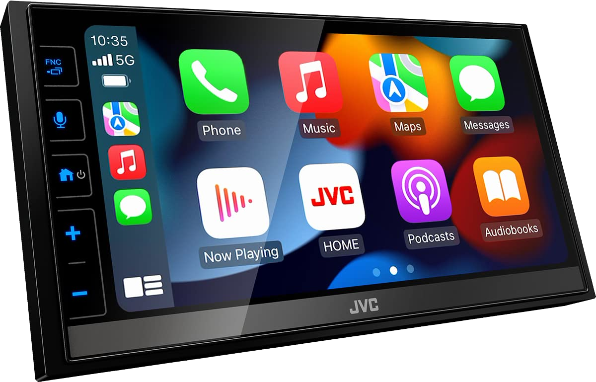JVC KW-M785DBW - Récepteur multimédia avancé avec connectivité sans fil