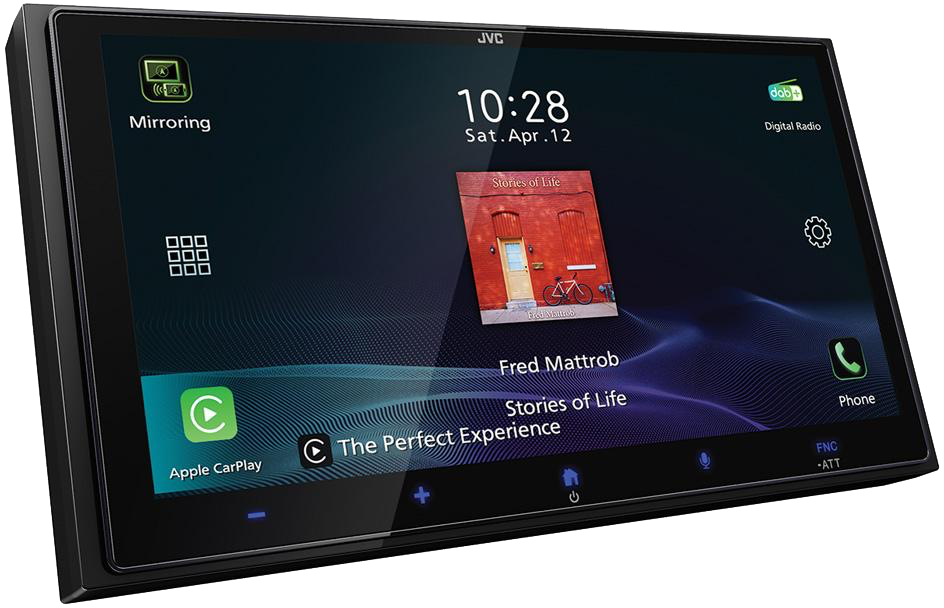 Autoradio JVC KW-M795DBW
