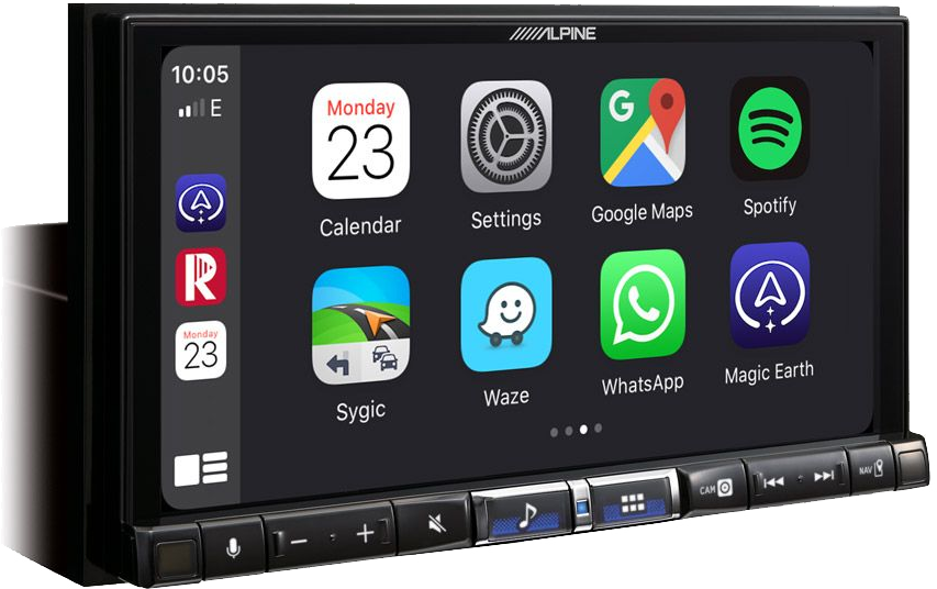 Autoradio pour VW 2 DIN, 7 Pouces Autoradio avec Écran Tactile,  Bluetooth/GPS Navigateur/Caméra de Recul Voiture pour VW Skoda Passat Touran  Golf : : High-Tech