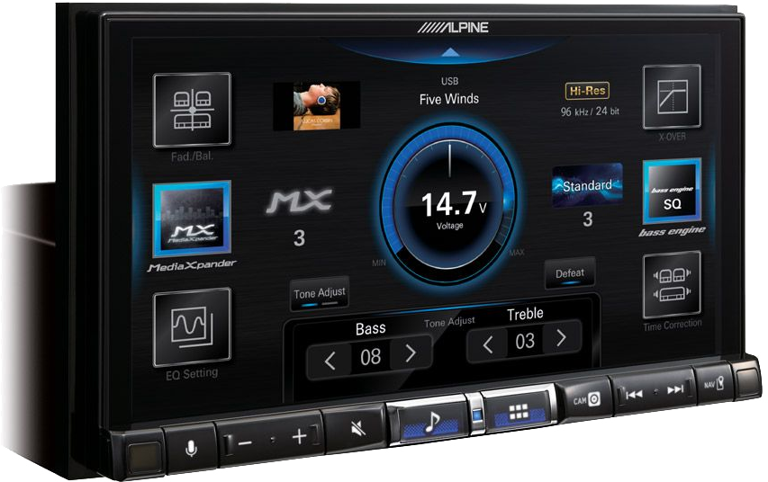 Autoradio GPS Nissan Pathfinder 2005-2010 aux prix les plus bas