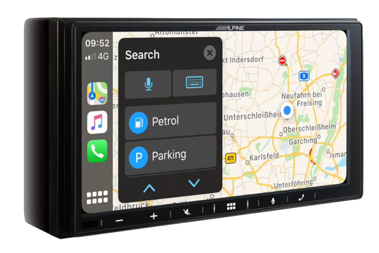 autoradio carplay presentation Alpine iLX-W690D