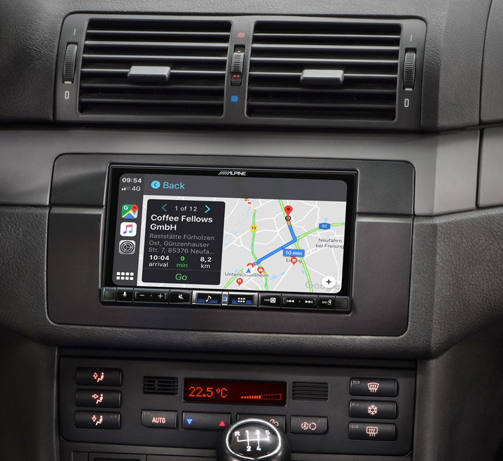 Autoradio Alpine BMW E46