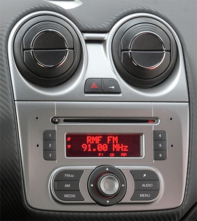 Autoradio Alfa Romeo Mito - Équipement auto