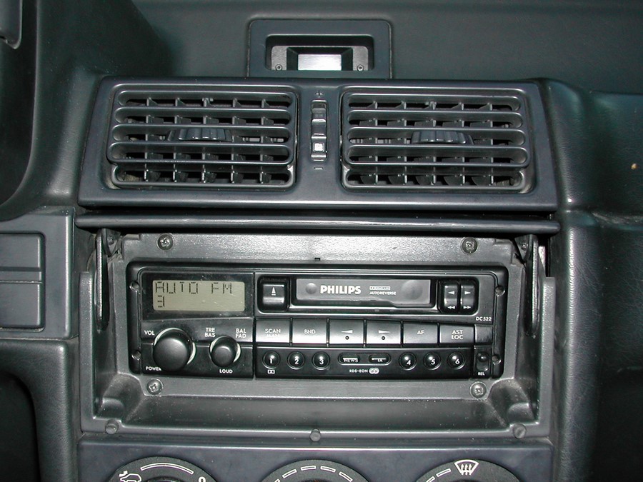 poste radio origine citroen