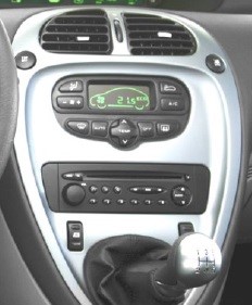 KIT Poste 1-DIN USB/Bluetooth Citroën Xsara et Xsara Picasso