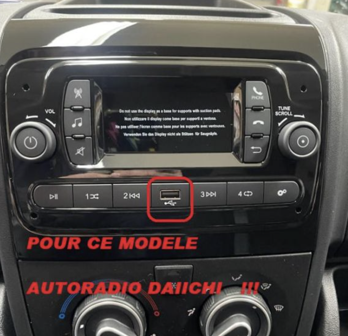 poste radio origine Daichi 2