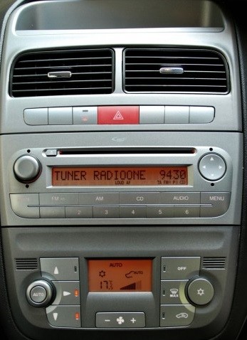 KIT Autoradio écran tactile multimédia Fiat Grande Punto ...