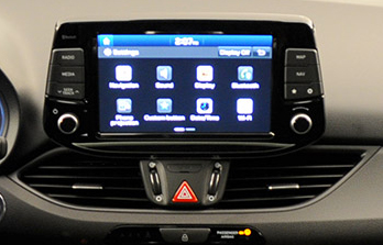 poste radio origine hyundai